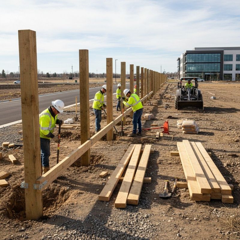 Wood Fence Installation Service
