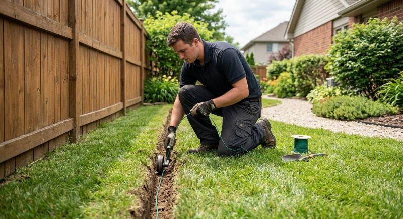 Wood Fence Installation Service