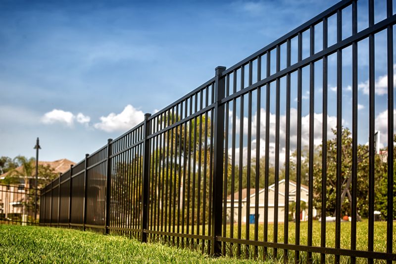 Aluminum Fence Installation in Pearland, TX