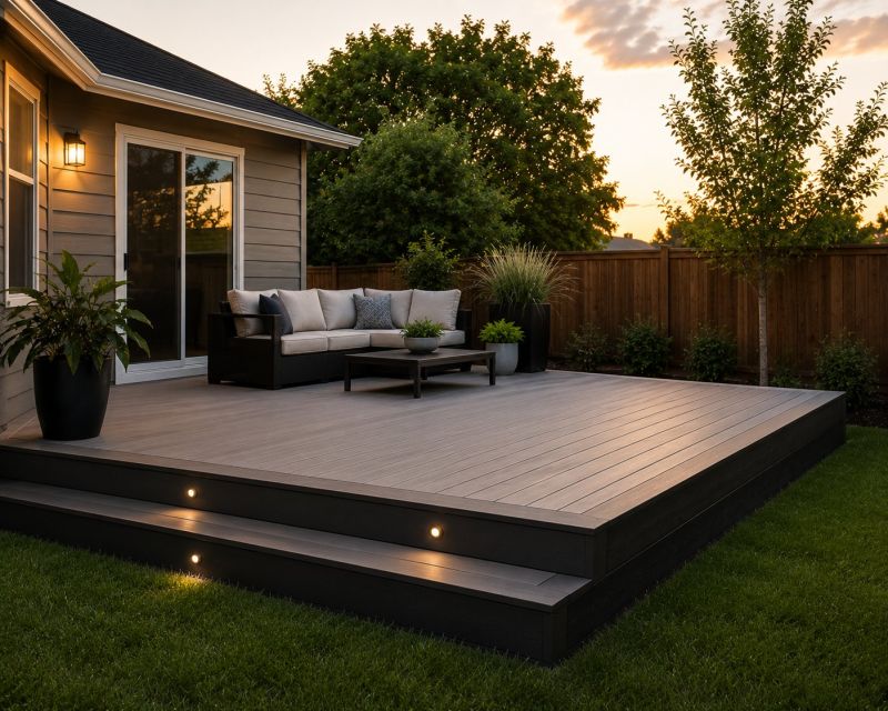 Floating Deck Installation in Stamford, CT