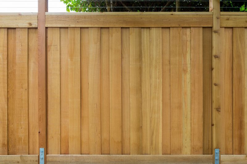 Yard Fencing Installation detail