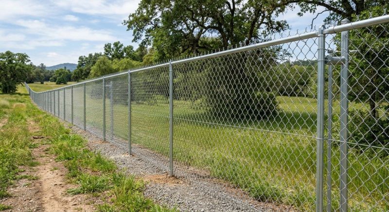 Metal Mesh Fence Installation in Pearland, TX