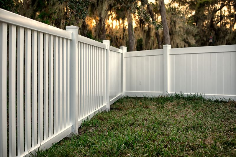 Yard Fencing Installation